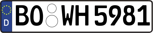 BO-WH5981