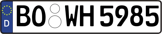 BO-WH5985
