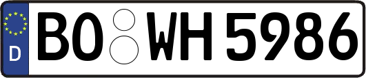 BO-WH5986