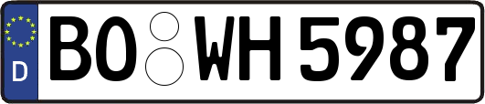 BO-WH5987