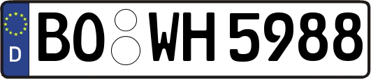 BO-WH5988