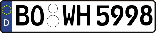 BO-WH5998