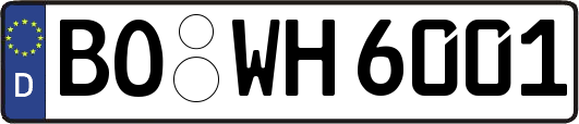 BO-WH6001