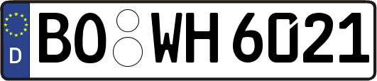 BO-WH6021