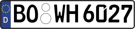 BO-WH6027