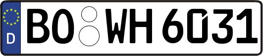 BO-WH6031
