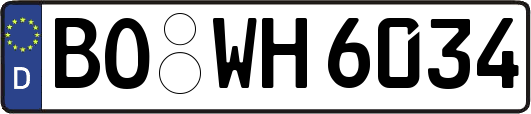 BO-WH6034