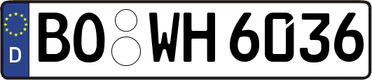 BO-WH6036