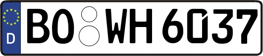 BO-WH6037