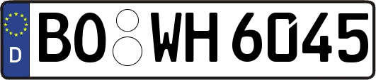 BO-WH6045