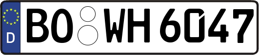 BO-WH6047