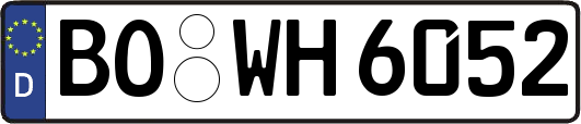 BO-WH6052