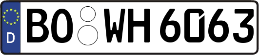 BO-WH6063