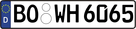 BO-WH6065