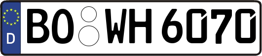 BO-WH6070