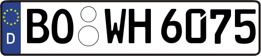 BO-WH6075
