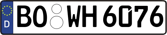 BO-WH6076