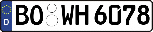 BO-WH6078