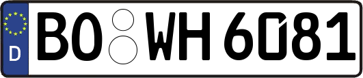 BO-WH6081