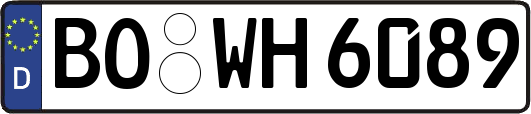 BO-WH6089