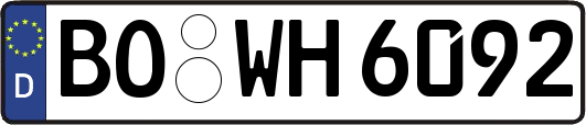 BO-WH6092