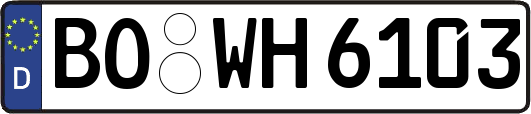 BO-WH6103