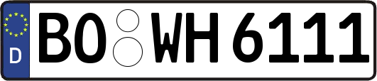 BO-WH6111