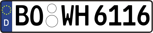 BO-WH6116