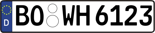 BO-WH6123