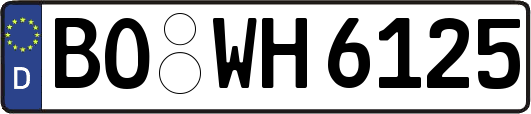 BO-WH6125