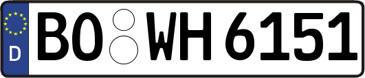 BO-WH6151