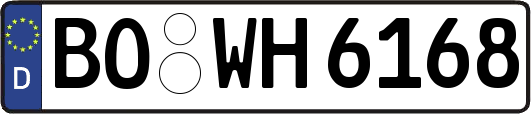 BO-WH6168