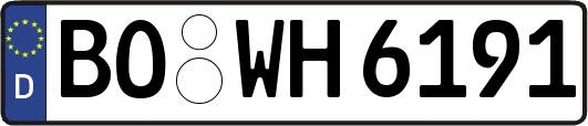 BO-WH6191