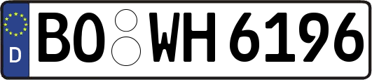 BO-WH6196