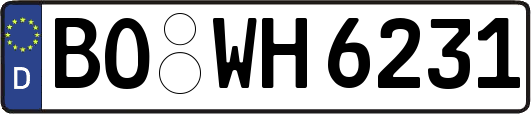 BO-WH6231