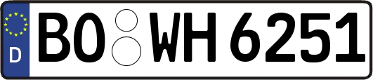 BO-WH6251