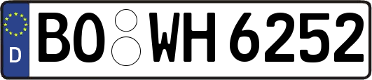 BO-WH6252