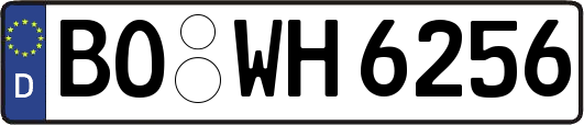 BO-WH6256
