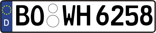 BO-WH6258