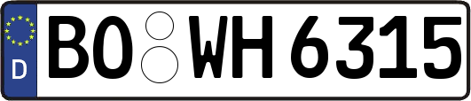 BO-WH6315