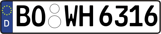 BO-WH6316