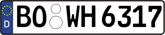 BO-WH6317