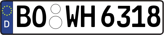 BO-WH6318