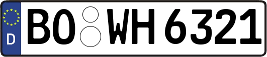 BO-WH6321