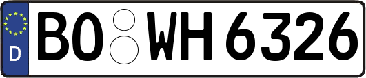 BO-WH6326