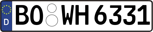 BO-WH6331