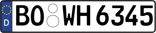 BO-WH6345