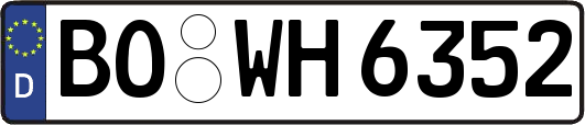 BO-WH6352