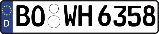 BO-WH6358