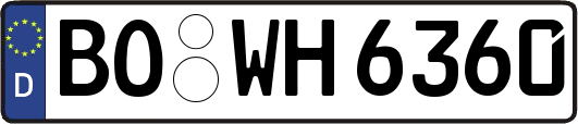 BO-WH6360